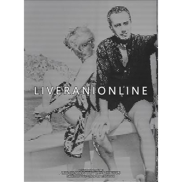 Monica Vitti, attrice italiana di teatro, cinema e televisione - Retrospettiva - nella foto con Michelangelo Antonioni ©ARCHIVIO / AGENZIA ALDO LIVERANI SAS
