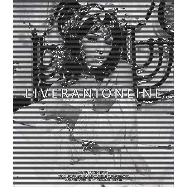 Monica Vitti, attrice italiana di teatro, cinema e televisione - Retrospettiva - Ripro Film nella foto sul set ©ARCHIVIO / AGENZIA ALDO LIVERANI SAS