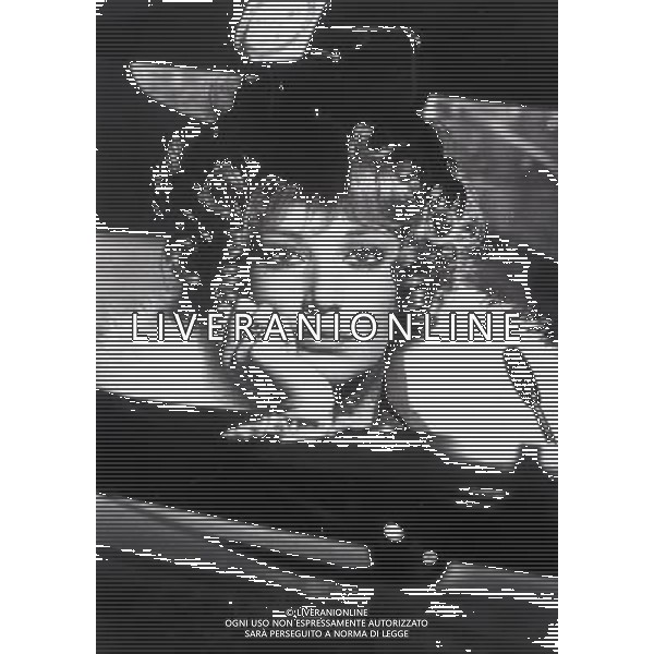 Monica Vitti, attrice italiana di teatro, cinema e televisione - Retrospettiva - Ripro Film nella foto sul set ©ARCHIVIO / AGENZIA ALDO LIVERANI SAS