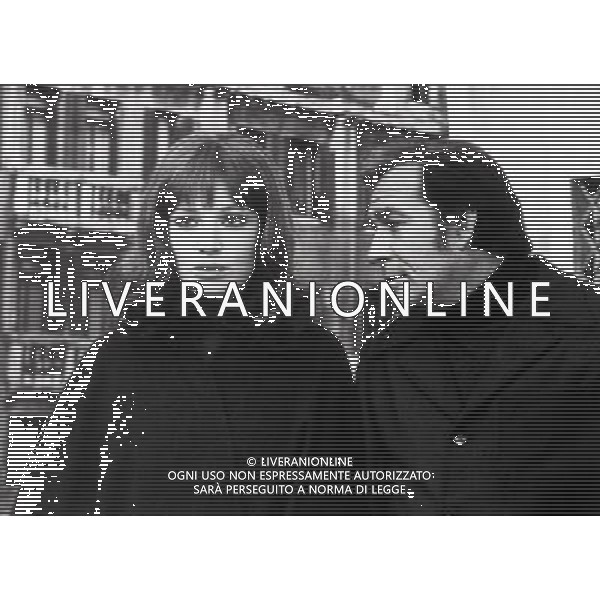 Monica Vitti, attrice italiana di teatro, cinema e televisione - Retrospettiva - Ripro Film nella foto sul set con Ugo Tognazzi ©ARCHIVIO / AGENZIA ALDO LIVERANI SAS