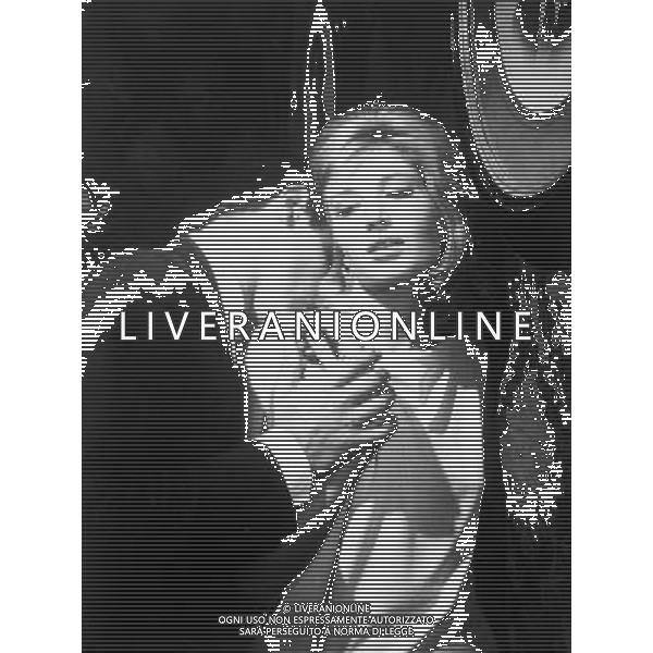 Monica Vitti, attrice italiana di teatro, cinema e televisione - Retrospettiva - Ripro Film nella foto sul set ©ARCHIVIO / AGENZIA ALDO LIVERANI SAS