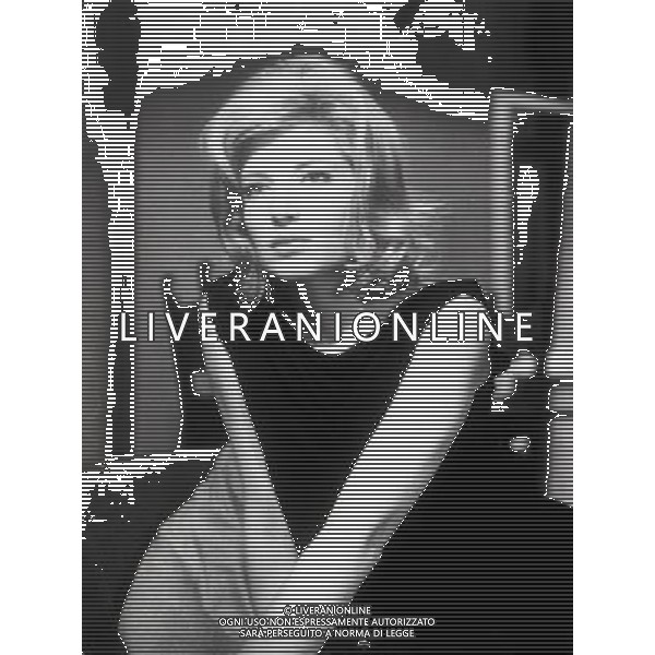 Monica Vitti, attrice italiana di teatro, cinema e televisione - Retrospettiva - Ripro Film nella foto sul set ©ARCHIVIO / AGENZIA ALDO LIVERANI SAS