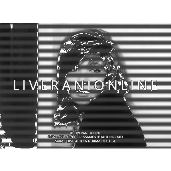 Monica Vitti, attrice italiana di teatro, cinema e televisione - Retrospettiva - Ripro Film nella foto sul set ©ARCHIVIO / AGENZIA ALDO LIVERANI SAS