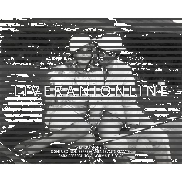 Monica Vitti, attrice italiana di teatro, cinema e televisione - Retrospettiva - Ripro Film nella foto sul set ©ARCHIVIO / AGENZIA ALDO LIVERANI SAS