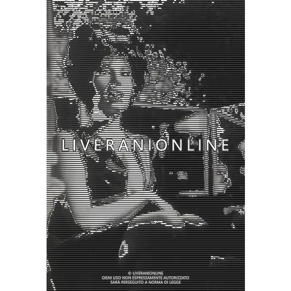 Monica Vitti, attrice italiana di teatro, cinema e televisione - Retrospettiva - Ripro Film nella foto sul set ©ARCHIVIO / AGENZIA ALDO LIVERANI SAS
