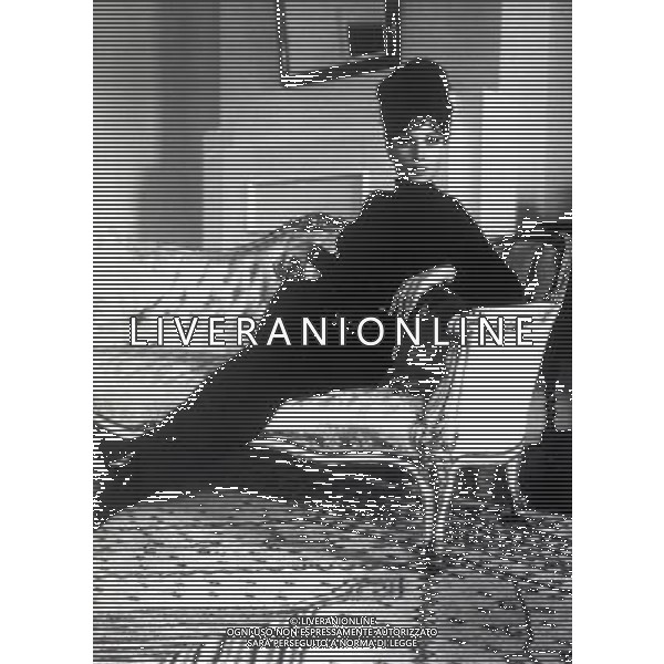 Monica Vitti, attrice italiana di teatro, cinema e televisione - Retrospettiva - Ripro Film nella foto sul set ©ARCHIVIO / AGENZIA ALDO LIVERANI SAS