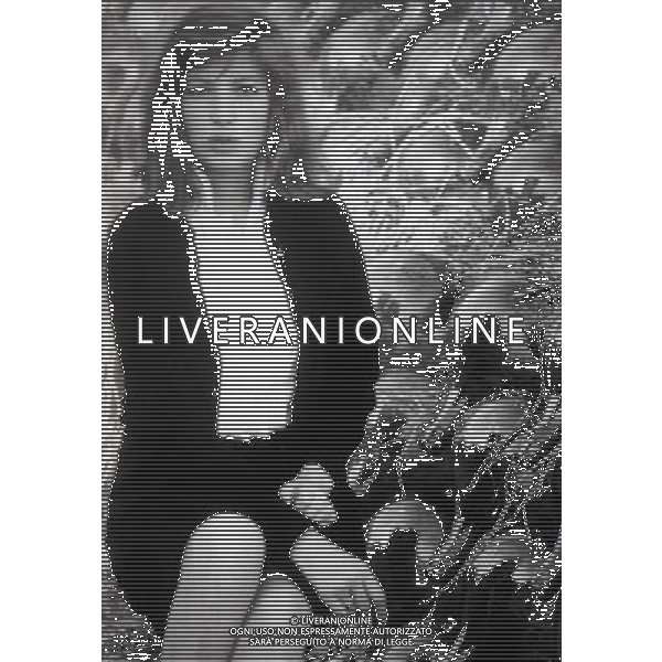 Monica Vitti, attrice italiana di teatro, cinema e televisione - Retrospettiva - Ripro Film nella foto sul set ©ARCHIVIO / AGENZIA ALDO LIVERANI SAS
