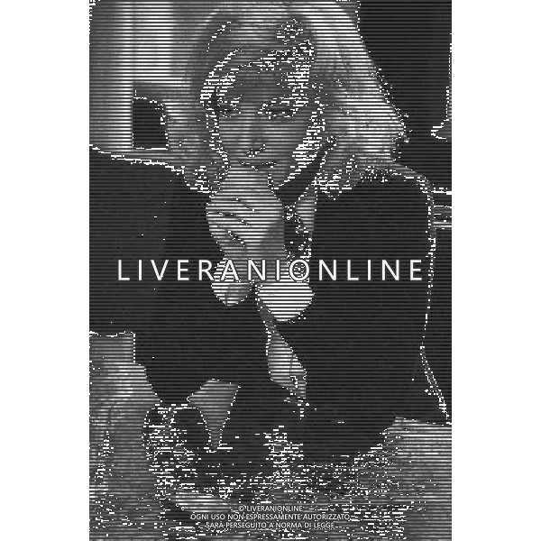 Monica Vitti, attrice italiana di teatro, cinema e televisione - Retrospettiva - nella foto a Roma nel 1969 ©ARCHIVIO / AGENZIA ALDO LIVERANI SAS