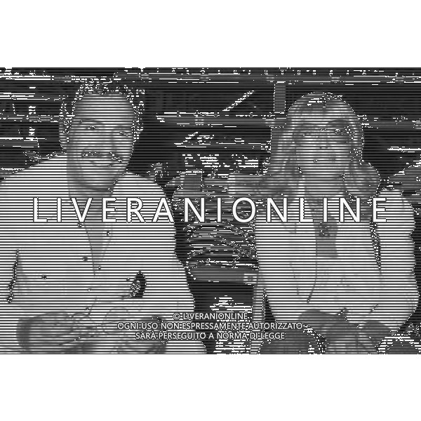 Monica Vitti, attrice italiana di teatro, cinema e televisione - Retrospettiva - nella foto a Taormina nel 1974 con Nino Manfredi ©ARCHIVIO / AGENZIA ALDO LIVERANI SAS