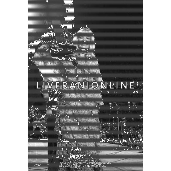 Monica Vitti, attrice italiana di teatro, cinema e televisione - Retrospettiva - nella foto a Taormina nel 1976 ©ARCHIVIO / AGENZIA ALDO LIVERANI SAS