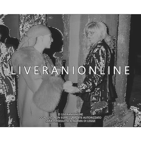 Monica Vitti, attrice italiana di teatro, cinema e televisione - Retrospettiva - nella foto a Venezia nel 1980 con Valentina Cortese ©ARCHIVIO / AGENZIA ALDO LIVERANI SAS