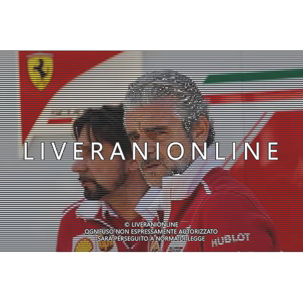 Maurizio Arrivabene (ITA) Ferrari Team Principal. 27.04.2017. Formula 1 World Championship, Rd 4, Russian Grand Prix, Sochi Autodrom, Sochi, Russia, Preparation Day. - www.xpbimages.com, EMail: requests@xpbimages.com - copy of publication required for printed pictures. Every used picture is fee-liable. Â© Copyright: Photo4 / XPB Images/ONLY ITALY/EDITORIAL USE ONLY/Ag. Aldo Liverani s.a.s.