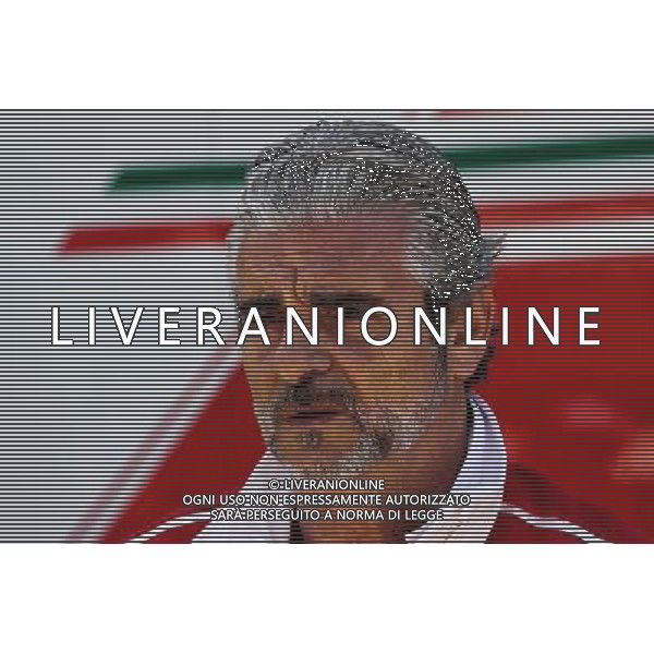 Maurizio Arrivabene (ITA) Ferrari Team Principal. 27.04.2017. Formula 1 World Championship, Rd 4, Russian Grand Prix, Sochi Autodrom, Sochi, Russia, Preparation Day. - www.xpbimages.com, EMail: requests@xpbimages.com - copy of publication required for printed pictures. Every used picture is fee-liable. Â© Copyright: Photo4 / XPB Images/ONLY ITALY/EDITORIAL USE ONLY/Ag. Aldo Liverani s.a.s.
