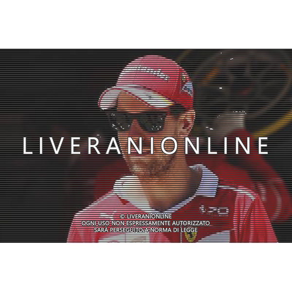 Sebastian Vettel (GER) Ferrari. 27.04.2017. Formula 1 World Championship, Rd 4, Russian Grand Prix, Sochi Autodrom, Sochi, Russia, Preparation Day. - www.xpbimages.com, EMail: requests@xpbimages.com - copy of publication required for printed pictures. Every used picture is fee-liable. Â© Copyright: Photo4 / XPB Images/ONLY ITALY/EDITORIAL USE ONLY/Ag. Aldo Liverani s.a.s.