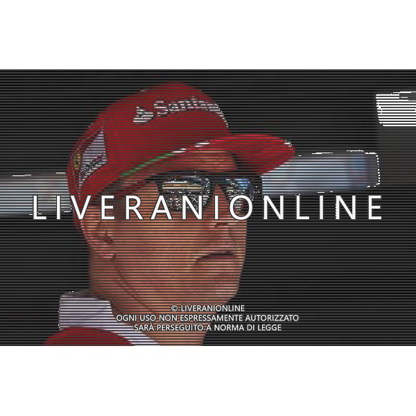 Kimi Raikkonen (FIN) Ferrari. 27.04.2017. Formula 1 World Championship, Rd 4, Russian Grand Prix, Sochi Autodrom, Sochi, Russia, Preparation Day. - www.xpbimages.com, EMail: requests@xpbimages.com - copy of publication required for printed pictures. Every used picture is fee-liable. Â© Copyright: Photo4 / XPB Images/ONLY ITALY/EDITORIAL USE ONLY/Ag. Aldo Liverani s.a.s.