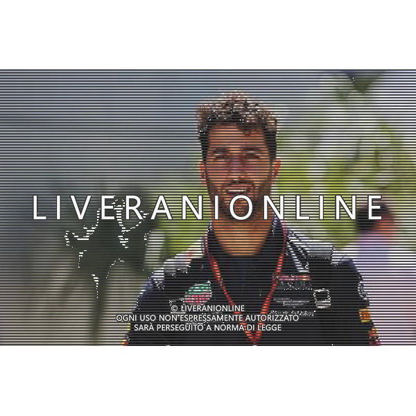 Daniel Ricciardo (AUS) Red Bull Racing. 27.04.2017. Formula 1 World Championship, Rd 4, Russian Grand Prix, Sochi Autodrom, Sochi, Russia, Preparation Day. - www.xpbimages.com, EMail: requests@xpbimages.com - copy of publication required for printed pictures. Every used picture is fee-liable. Â© Copyright: Moy / XPB Images/ONLY ITALY/EDITORIAL USE ONLY/Ag. Aldo Liverani s.a.s.