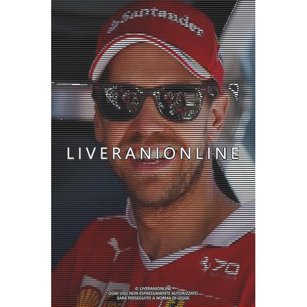 Sebastian Vettel (GER) Ferrari. 27.04.2017. Formula 1 World Championship, Rd 4, Russian Grand Prix, Sochi Autodrom, Sochi, Russia, Preparation Day. - www.xpbimages.com, EMail: requests@xpbimages.com - copy of publication required for printed pictures. Every used picture is fee-liable. Â© Copyright: Batchelor / XPB Images/ONLY ITALY/EDITORIAL USE ONLY/Ag. Aldo Liverani s.a.s.