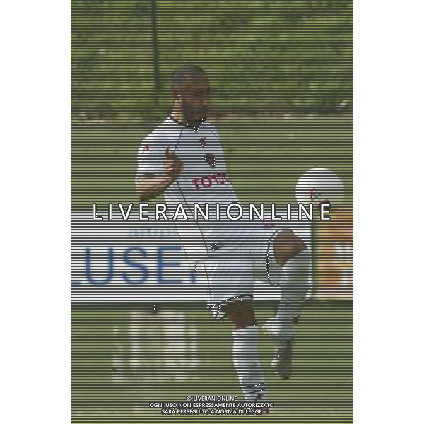 Folgaria (Tn) 16/07/2003 Ritiro del Perugia Calcio Amichevole nella foto Saadi Al Gheddafi* foto Filippo Venezia/Agenzia Aldo Liverani