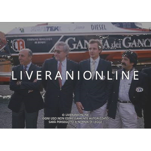 Stefano Casiraghi imprenditore e pilota motonautico italiano e marito di Carolina di Monaco - Retrospettiva nella foto con il copilota, Patrice Innocenti nel Team off-shore Pinot di Pinot Gancia © ARCHIVIO / AGENZIA ALDO LIVERANI SAS - ITALY ONLY EDITORIAL USE ONLY