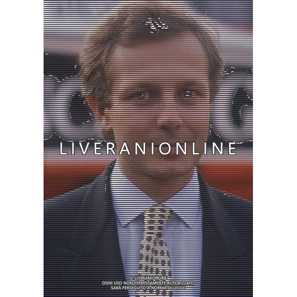Stefano Casiraghi imprenditore e pilota motonautico italiano e marito di Carolina di Monaco - Retrospettiva Â© ARCHIVIO / AGENZIA ALDO LIVERANI SAS - ITALY ONLY EDITORIAL USE ONLY