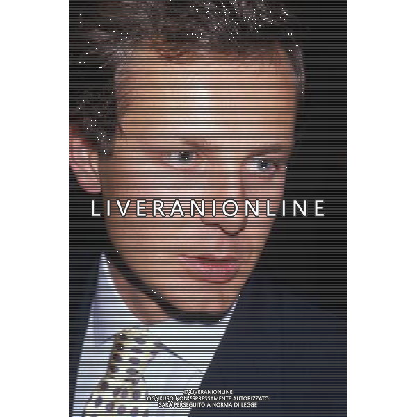 Stefano Casiraghi imprenditore e pilota motonautico italiano e marito di Carolina di Monaco - Retrospettiva Â© ARCHIVIO / AGENZIA ALDO LIVERANI SAS - ITALY ONLY EDITORIAL USE ONLY