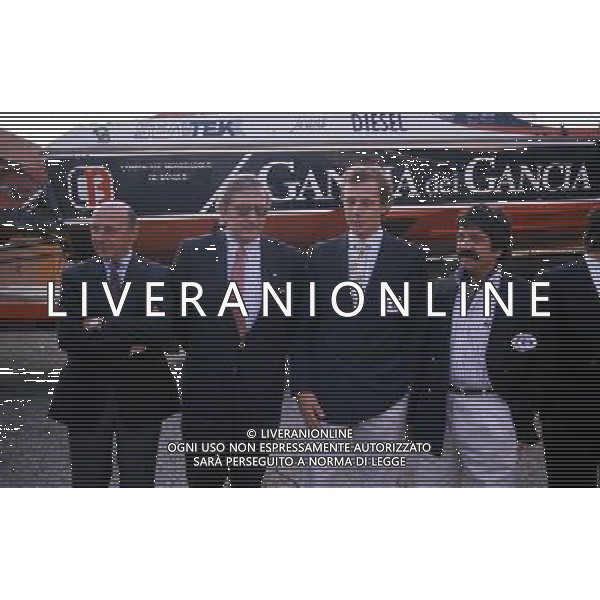 Stefano Casiraghi imprenditore e pilota motonautico italiano e marito di Carolina di Monaco - Retrospettiva nella foto con il copilota, Patrice Innocenti nel Team off-shore Pinot di Pinot Gancia © ARCHIVIO / AGENZIA ALDO LIVERANI SAS - ITALY ONLY EDITORIAL USE ONLY