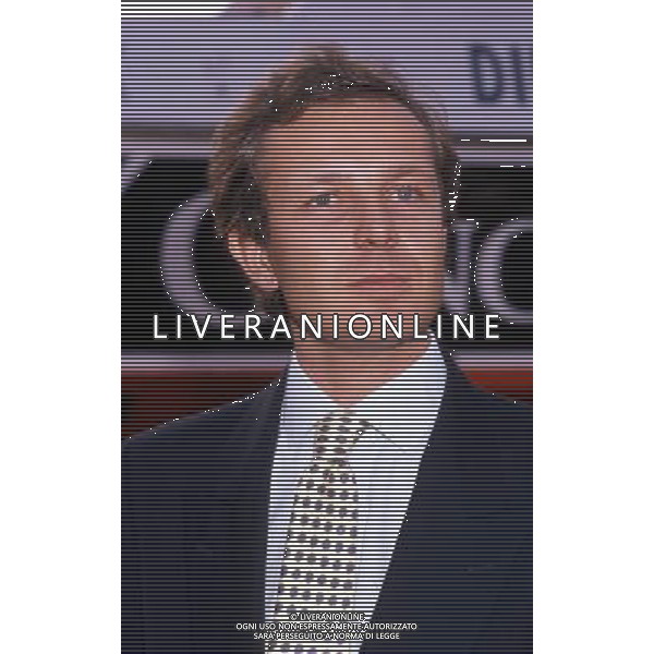 Stefano Casiraghi imprenditore e pilota motonautico italiano e marito di Carolina di Monaco - Retrospettiva Â© ARCHIVIO / AGENZIA ALDO LIVERANI SAS - ITALY ONLY EDITORIAL USE ONLY