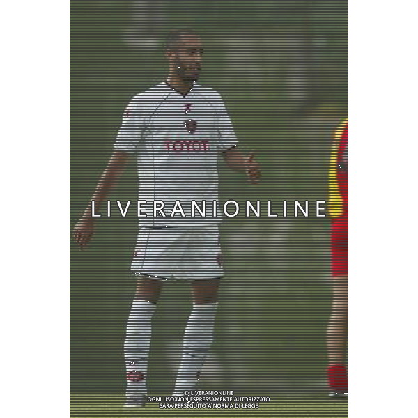 Folgaria (Tn) 16/07/2003 Ritiro del Perugia Calcio Amichevole nella foto Saadi Al Gheddafi* foto Filippo Venezia/Agenzia Aldo Liverani