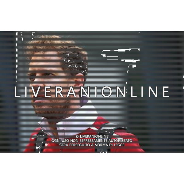 Sebastian Vettel (GER) Ferrari. 28.04.2017. Formula 1 World Championship, Rd 4, Russian Grand Prix, Sochi Autodrom, Sochi, Russia, Practice Day. AG ALDO LIVERANI SAS ONLY ITALY