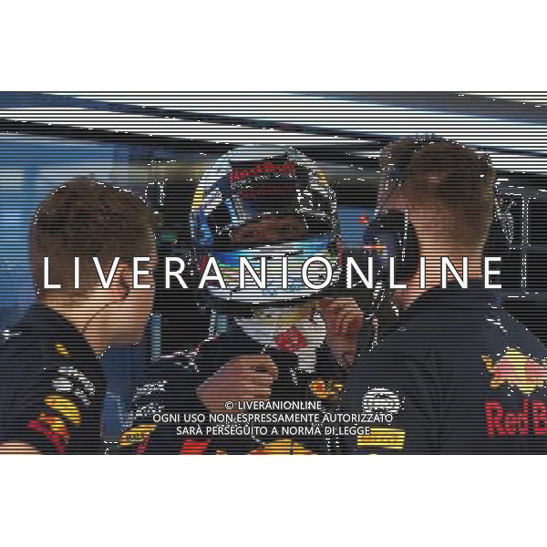 Daniel Ricciardo (AUS) Red Bull Racing. 28.04.2017. Formula 1 World Championship, Rd 4, Russian Grand Prix, Sochi Autodrom, Sochi, Russia, Practice Day. AG ALDO LIVERANI SAS ONLY ITALY