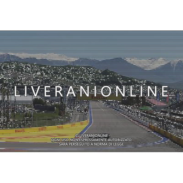 Lewis Hamilton (GBR) Mercedes AMG F1 W08. 28.04.2017. Formula 1 World Championship, Rd 4, Russian Grand Prix, Sochi Autodrom, Sochi, Russia, Practice Day. AG ALDO LIVERANI SAS ONLY ITALY