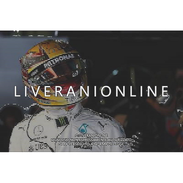 Lewis Hamilton (GBR) Mercedes AMG F1. 28.04.2017. Formula 1 World Championship, Rd 4, Russian Grand Prix, Sochi Autodrom, Sochi, Russia, Practice Day. AG ALDO LIVERANI SAS ONLY ITALY