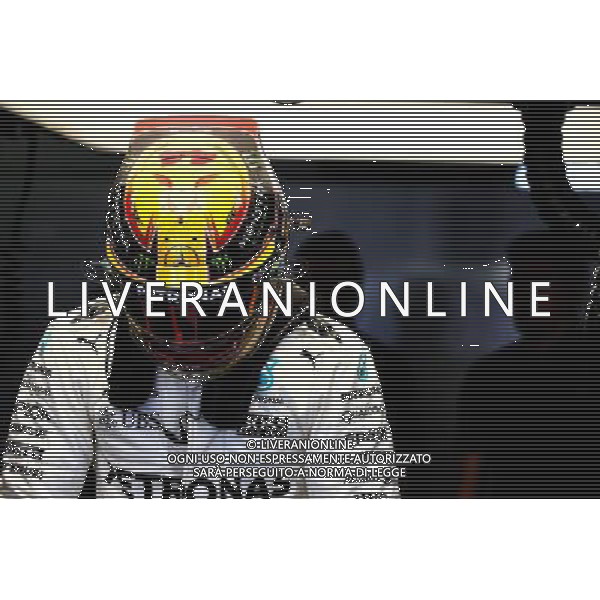 Lewis Hamilton (GBR) Mercedes AMG F1. 28.04.2017. Formula 1 World Championship, Rd 4, Russian Grand Prix, Sochi Autodrom, Sochi, Russia, Practice Day. AG ALDO LIVERANI SAS ONLY ITALY