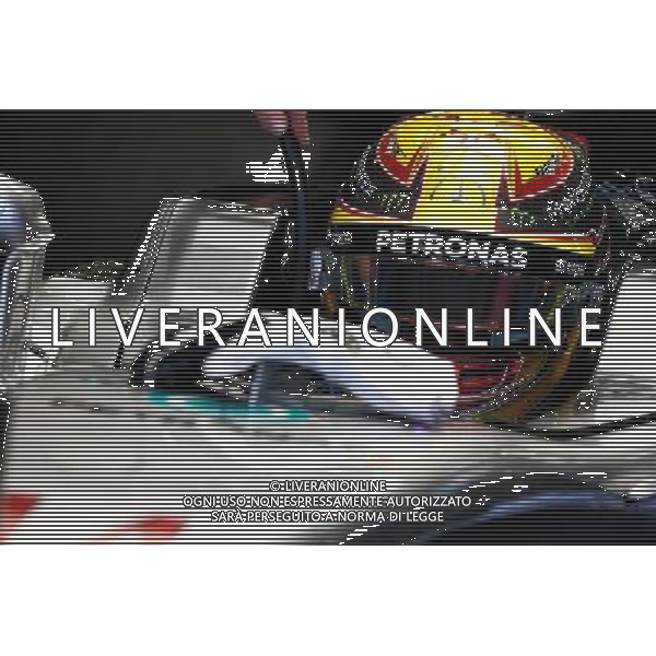 Lewis Hamilton (GBR) Mercedes AMG F1 W08. 28.04.2017. Formula 1 World Championship, Rd 4, Russian Grand Prix, Sochi Autodrom, Sochi, Russia, Practice Day. AG ALDO LIVERANI SAS ONLY ITALY