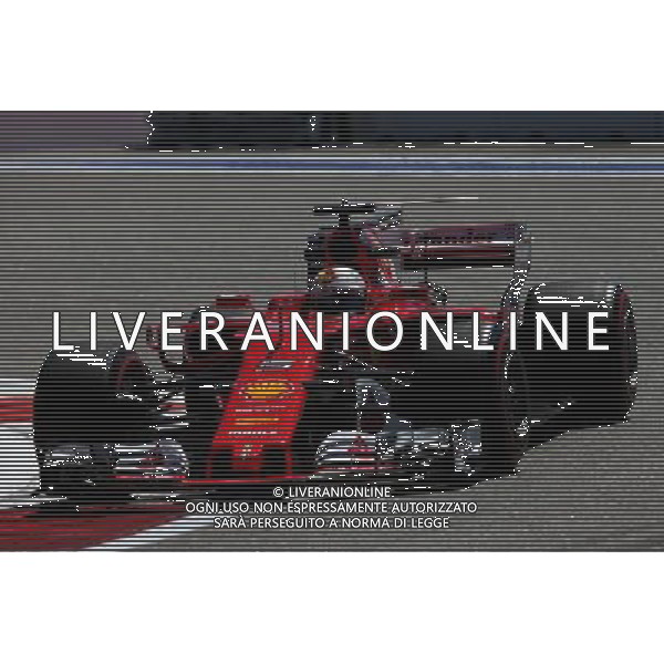 Sebastian Vettel (GER) Ferrari SF70H. 28.04.2017. Formula 1 World Championship, Rd 4, Russian Grand Prix, Sochi Autodrom, Sochi, Russia, Practice Day. AG ALDO LIVERANI SAS ONLY ITALY