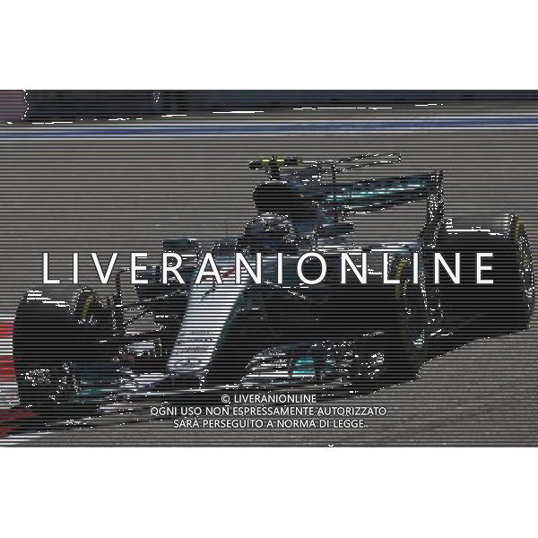 Valtteri Bottas (FIN) Mercedes AMG F1 W08. 28.04.2017. Formula 1 World Championship, Rd 4, Russian Grand Prix, Sochi Autodrom, Sochi, Russia, Practice Day. AG ALDO LIVERANI SAS ONLY ITALY