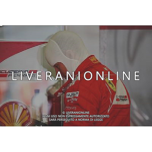 Kimi Raikkonen (FIN) Ferrari. 28.04.2017. Formula 1 World Championship, Rd 4, Russian Grand Prix, Sochi Autodrom, Sochi, Russia, Practice Day. AG ALDO LIVERANI SAS ONLY ITALY