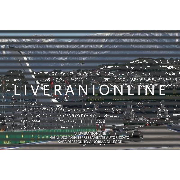 Lewis Hamilton (GBR) Mercedes AMG F1 W08. 28.04.2017. Formula 1 World Championship, Rd 4, Russian Grand Prix, Sochi Autodrom, Sochi, Russia, Practice Day. AG ALDO LIVERANI SAS ONLY ITALY