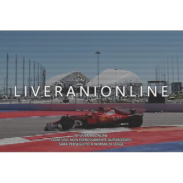 Kimi Raikkonen (FIN) Ferrari SF70H. 28.04.2017. Formula 1 World Championship, Rd 4, Russian Grand Prix, Sochi Autodrom, Sochi, Russia, Practice Day. AG ALDO LIVERANI SAS ONLY ITALY