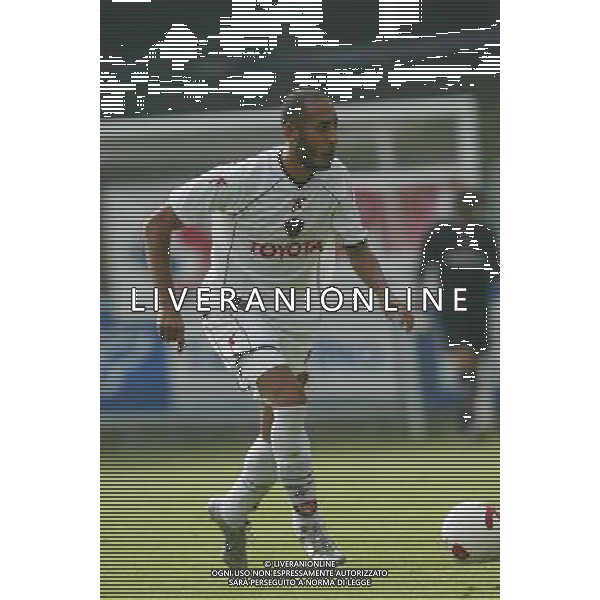 Folgaria (Tn) 16/07/2003 Ritiro del Perugia Calcio Amichevole nella foto Saadi Al Gheddafi* foto Filippo Venezia/Agenzia Aldo Liverani