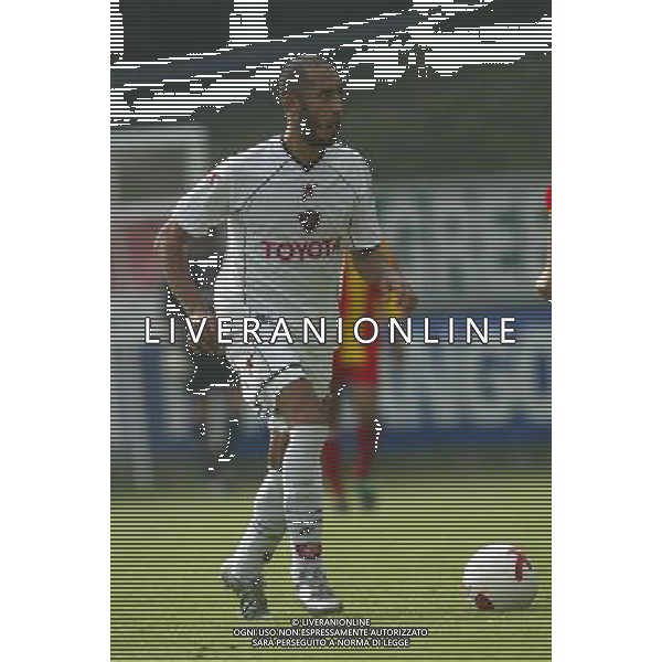 Folgaria (Tn) 16/07/2003 Ritiro del Perugia Calcio Amichevole nella foto Saadi Al Gheddafi* foto Filippo Venezia/Agenzia Aldo Liverani