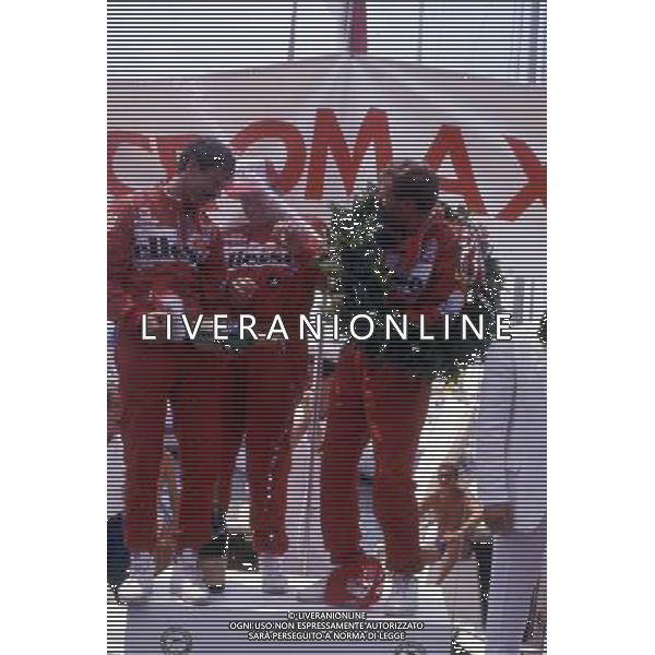 Stefano Casiraghi imprenditore e pilota motonautico italiano e marito di Carolina di Monaco - Retrospettiva Â© ARCHIVIO / AGENZIA ALDO LIVERANI SAS - ITALY ONLY EDITORIAL USE ONLY