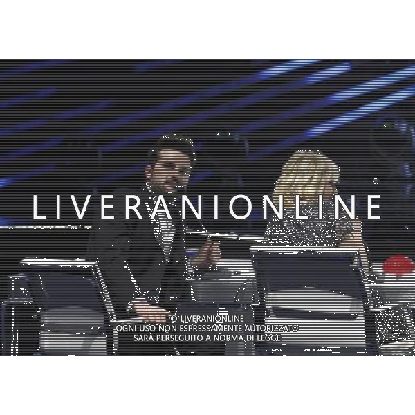 Milano ( MI ) 28/04/2017 Finale Live di ITALIA\'S GOT TALENT Nella foto: Frank Matano e Luciana Littizzetto PH Lauro Montagnini / AGENZIA ALDO LIVERANI SAS