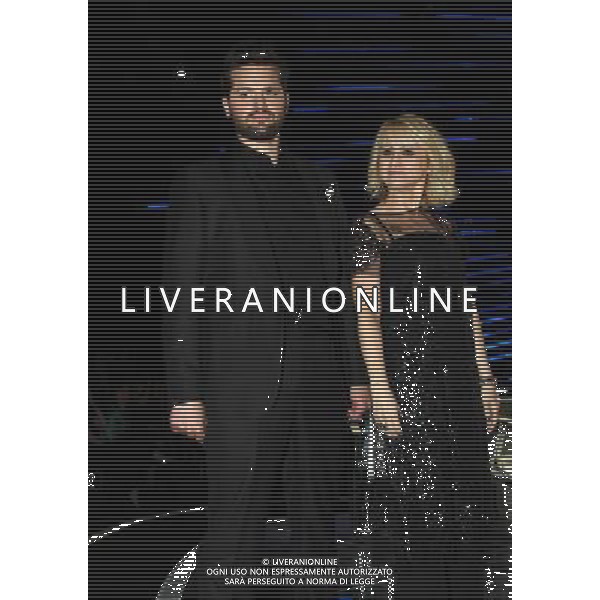 Milano ( MI ) 28/04/2017 Finale Live di ITALIA\'S GOT TALENT Nella foto: Frank Matano e Luciana Littizzetto PH Lauro Montagnini / AGENZIA ALDO LIVERANI SAS