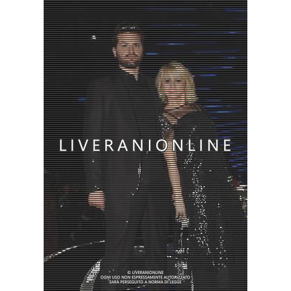 Milano ( MI ) 28/04/2017 Finale Live di ITALIA\'S GOT TALENT Nella foto: Frank Matano e Luciana Littizzetto PH Lauro Montagnini / AGENZIA ALDO LIVERANI SAS
