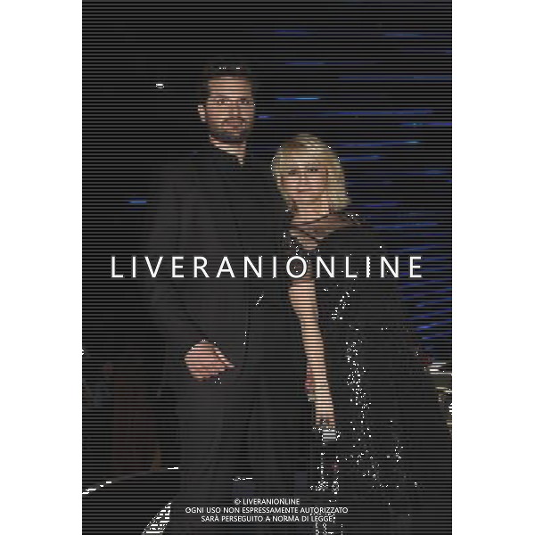 Milano ( MI ) 28/04/2017 Finale Live di ITALIA\'S GOT TALENT Nella foto: Frank Matano e Luciana Littizzetto PH Lauro Montagnini / AGENZIA ALDO LIVERANI SAS