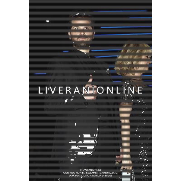Milano ( MI ) 28/04/2017 Finale Live di ITALIA\'S GOT TALENT Nella foto: Frank Matano e Luciana Littizzetto PH Lauro Montagnini / AGENZIA ALDO LIVERANI SAS