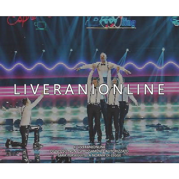 Milano ( MI ) 28/04/2017 Finale Live di ITALIA\'S GOT TALENT Nella foto: Breakmachine mentre si esibiscono PH Lauro Montagnini / AGENZIA ALDO LIVERANI SAS