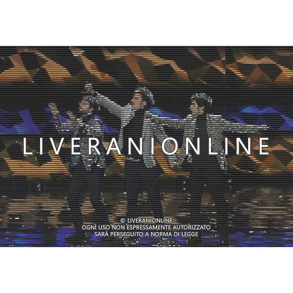 Milano ( MI ) 28/04/2017 Finale Live di ITALIA\'S GOT TALENT Nella foto: Trejolie mentre si esibiscono PH Lauro Montagnini / AGENZIA ALDO LIVERANI SAS