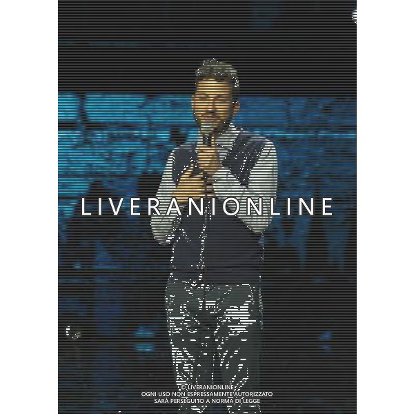 Milano ( MI ) 28/04/2017 Finale Live di ITALIA\'S GOT TALENT Nella foto: Francesco Arienzo mentre si esibisce PH Lauro Montagnini / AGENZIA ALDO LIVERANI SAS